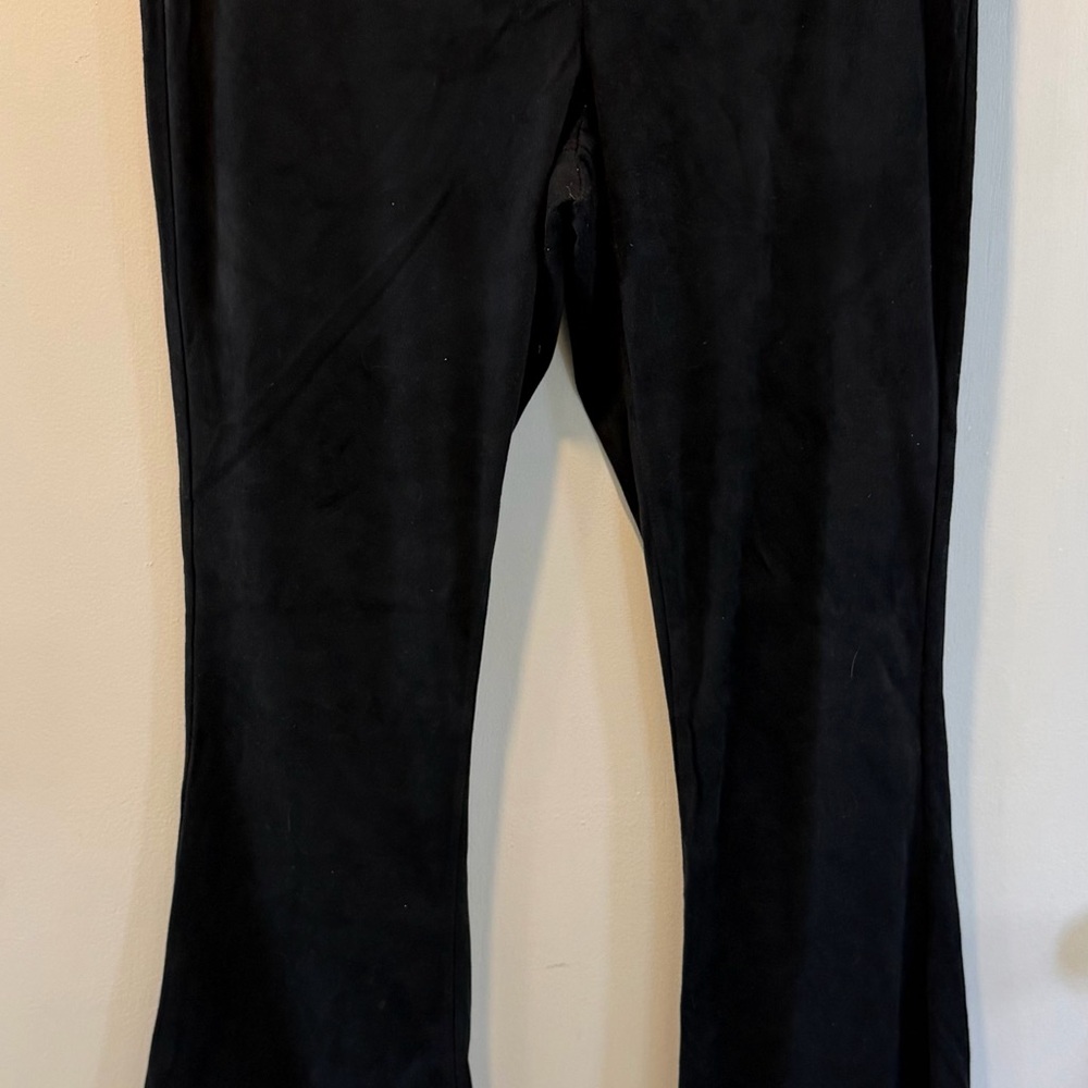 Black Flared Pants